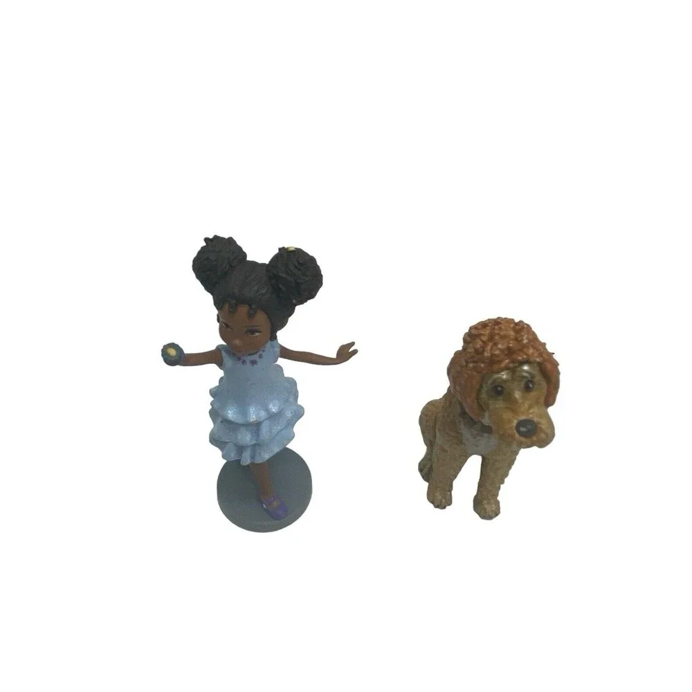 Lot of 4 Disney Junior Frenchy Dog, JoJo & Bree 3.5